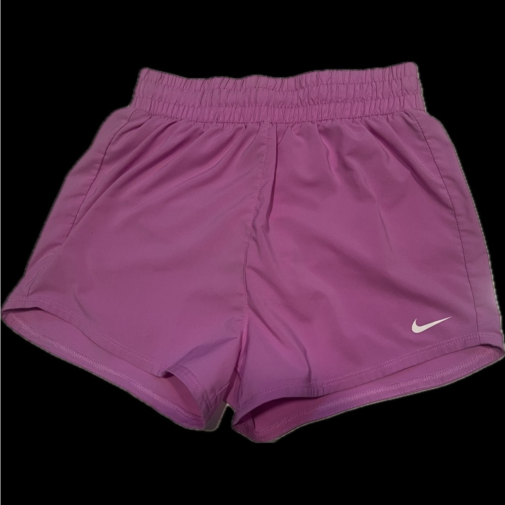 Purple Nike Dri-Fit Shorts